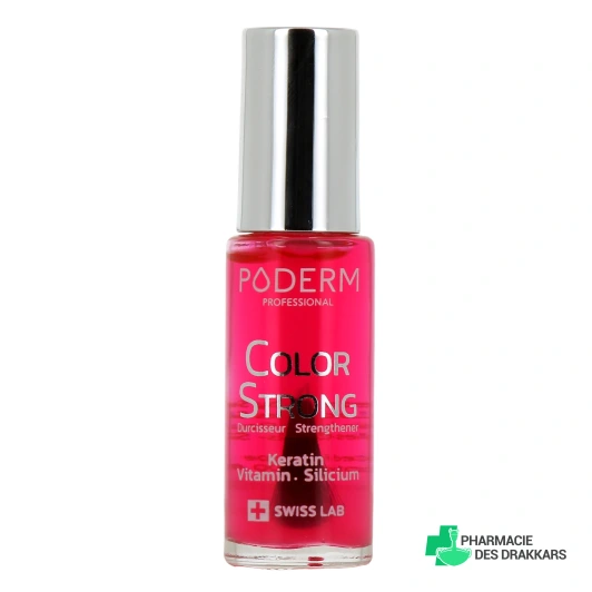 Poderm Color Strong Vernis Durcisseur
