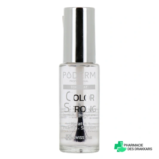 Poderm Color Strong Vernis Durcisseur