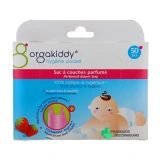 Orgakiddy Sac à Couches Parfumé - Vue 360°