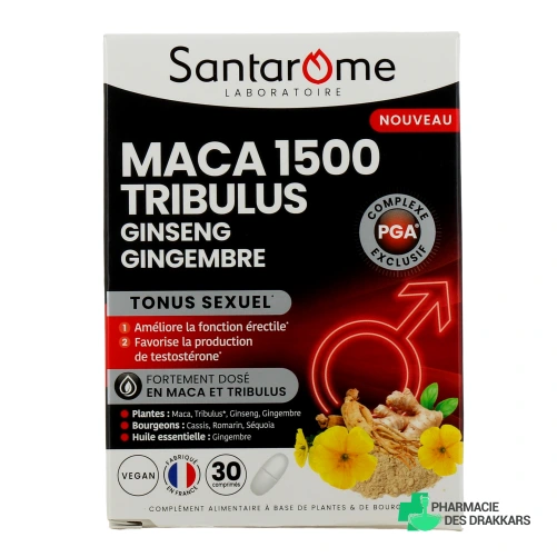 Santarome Maca 1500 Tribulus