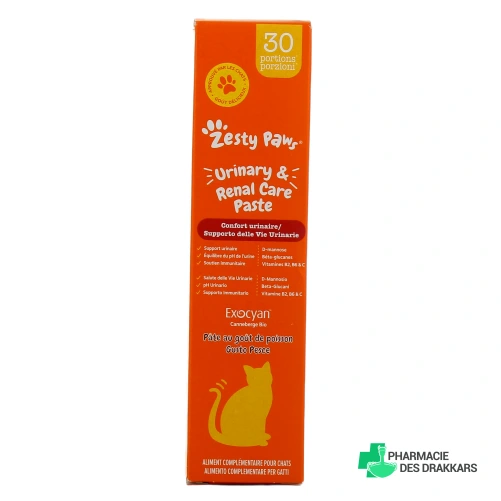 Zesty Paws Confort Urinaire