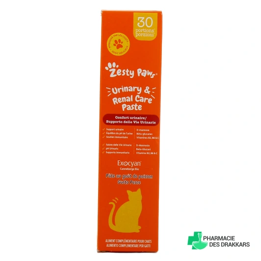 Zesty Paws Confort Urinaire