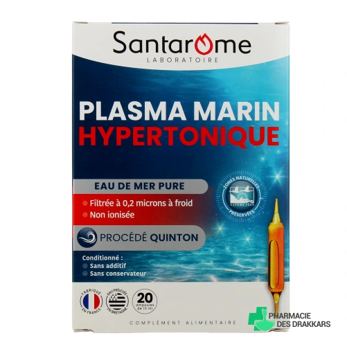 Santarome Plasma Marin Hypertonique