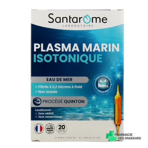 Santarome Plasma Marin Isotonique