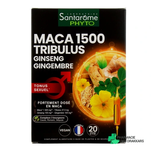 Santarome Maca 1500 Tribulus