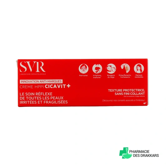 SVR Cicavit+ Crème apaisante réparation accélérée anti-marques