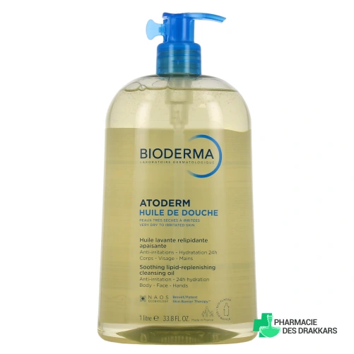 Bioderma Atoderm Huile de Douche