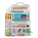 Parakito Bracelet Anti Moustique Rechargeable Enfant - Vue 360°