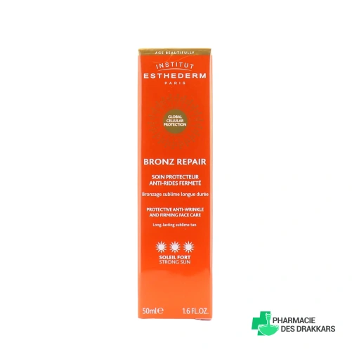 Institut Esthederm Bronz Repair Soin Protecteur Anti-Rides