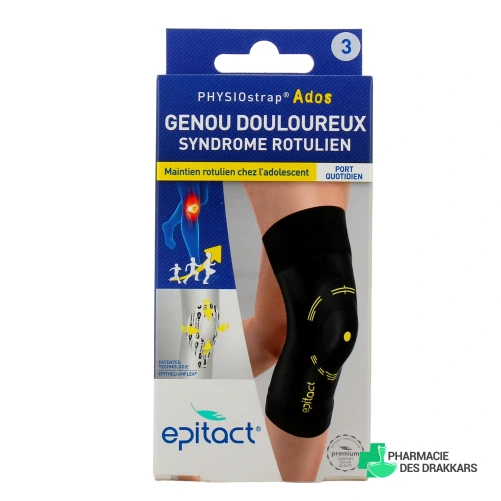 Epitact PHYSIOstrap Genouillère Ados