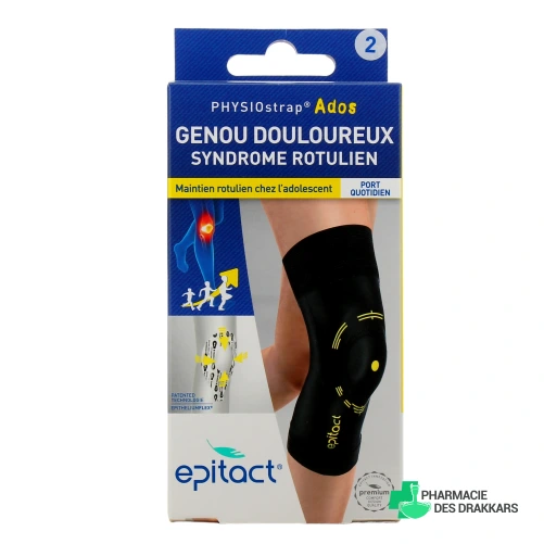 Epitact PHYSIOstrap Genouillère Ados