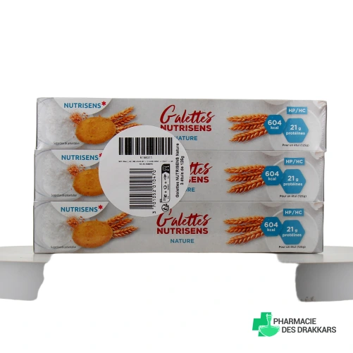 Nutrisens Galettes HP HC - Vue 360°