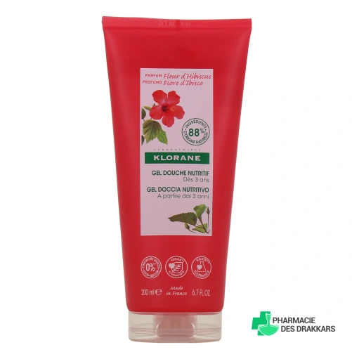 Klorane Gel Douche au Cupuaçu Bio
