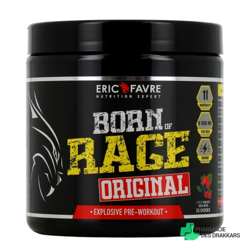 Eric Favre Born of Rage