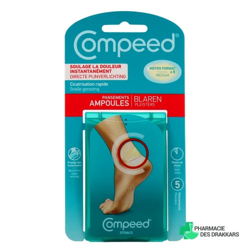 Compeed Ampoules Moyen Format