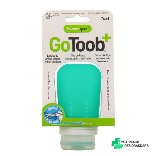 GoToob+ Tube de Voyage en Silicone