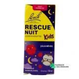 RESCUE® Kids Nuit Fleur de Bach en Gouttes - Vue 360°