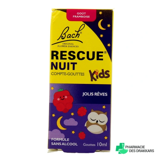 Fleur de Bach Rescue Nuit Kids en Gouttes