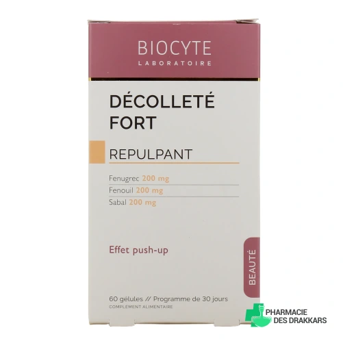 Biocyte Décolleté Fort