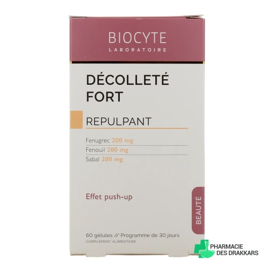 Biocyte Décolleté Fort
