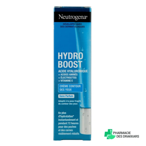 Neutrogena Hydro Boost Crème Contour des Yeux