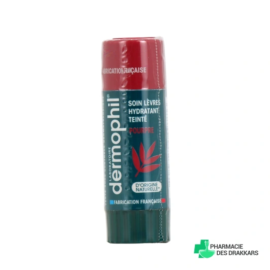 Dermophil Soin Teinté Protection Lèvres