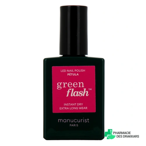 Manucurist Green Flash Vernis à Ongles Semi-Permanent