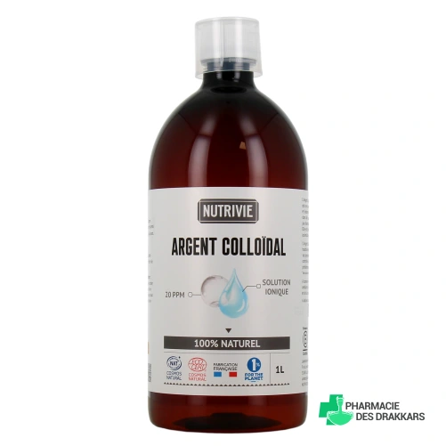 Nutrivie Argent Colloïdal