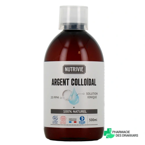 Nutrivie Argent Colloïdal