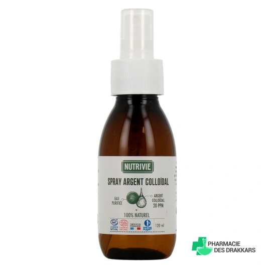 Nutrivie Argent Colloïdal