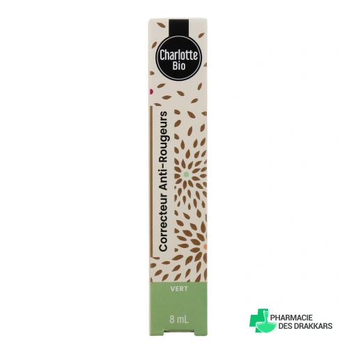 Charlotte Bio Correcteur Anti-Rougeurs