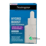 Neutrogena Hydro Boost Sérum Niacinamide - Vue 360°