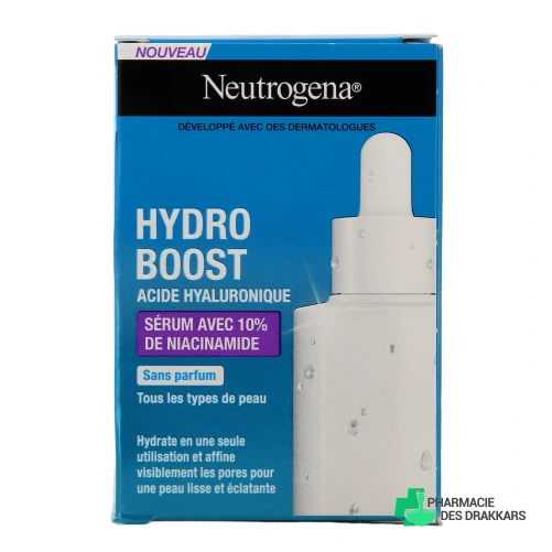 Neutrogena Hydro Boost Sérum Niacinamide