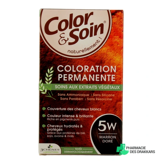 3 Chênes Color et Soin Coloration Permanente