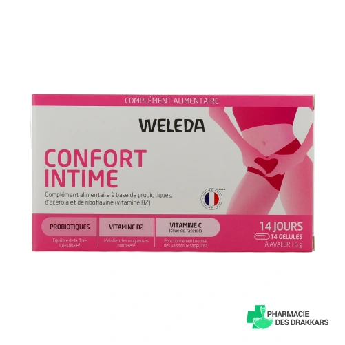 Weleda Complément Alimentaire Confort Intime
