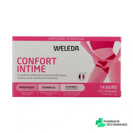 Weleda Complément Alimentaire Confort Intime