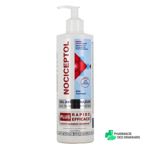 Nociceptol Gel Anti-Douleur Aux Huiles Essentielles