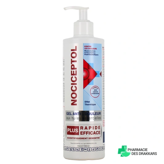 Nociceptol Gel Anti-Douleur Aux Huiles Essentielles