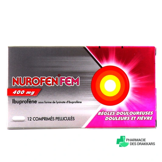 NurofenFem Ibuprofene 400mg