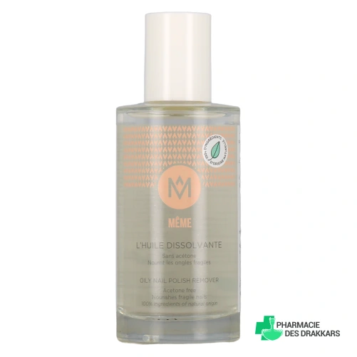 Même Huile Dissolvante pour Ongles Fragiles