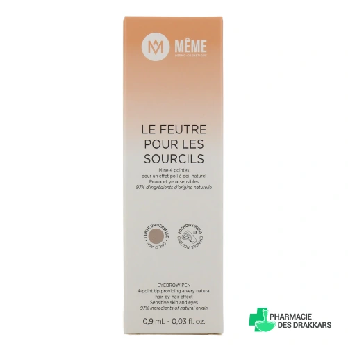 Même Feutre Pour Sourcils + Pochoirs