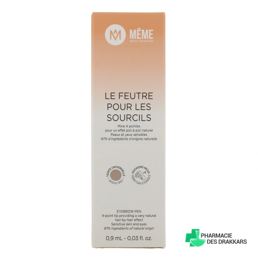 Même Feutre Pour Sourcils + Pochoirs