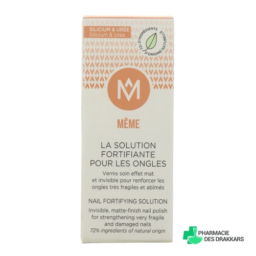 Même Solution Fortifiante Pour Les Ongles