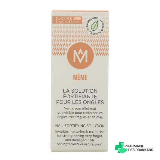 Même Solution Fortifiante Pour Les Ongles