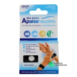 Sea Band Apaise Nausées Bracelets d'Acupression - Vue 360°