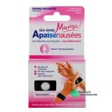 Sea Band Apaise Nausées Bracelets d'Acupression - Vue 360°