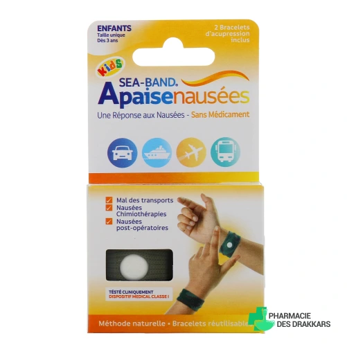 Sea Band Apaise Nausées Bracelets d'Acupression