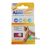 Sea Band Apaise Nausées Bracelets d'Acupression - Vue 360°