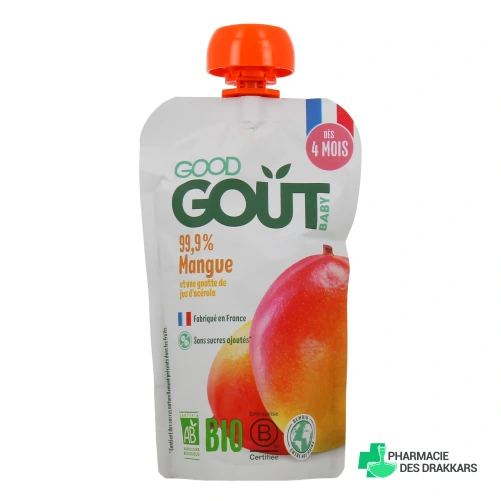 Good Goût Compote Bébé dès 4 mois