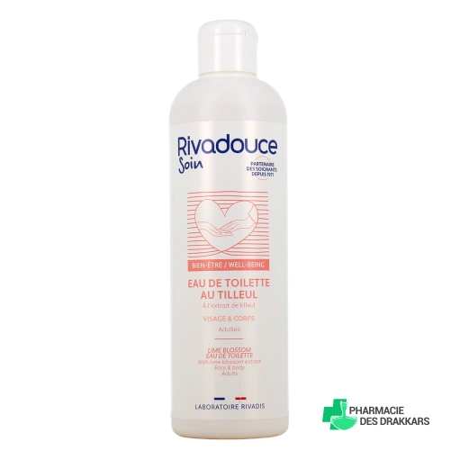 Rivadouce Eau de Toilette Corps et Visage
